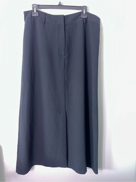 New York & Company Dresses & Skirts - New York & Company Black Maxi Skirt - Sleek Straight Silhouette